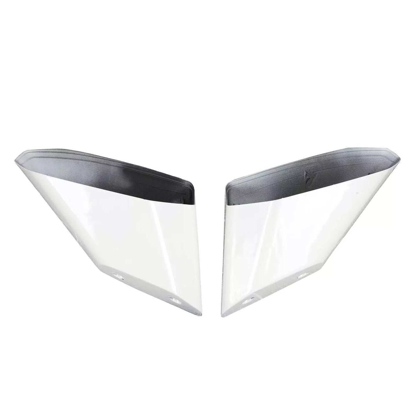 Achterspoiler Type R Stijl Voor Honda Civic Sedan 2016–2021 – Sportieve Kofferspoiler Voor 4-Deurs Modellen – Wit &amp; Zwart ABS Dakvleugel – Spoiler Voor Betere Aerodynamica &amp; Styling – Eenvoudige Montage Voor EX LX Sport Touring Si Modellen