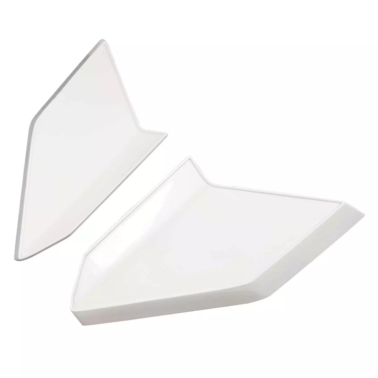 Achterspoiler Type R Stijl Voor Honda Civic Sedan 2016–2021 – Sportieve Kofferspoiler Voor 4-Deurs Modellen – Wit & Zwart ABS Dakvleugel – Spoiler Voor Betere Aerodynamica & Styling – Eenvoudige Montage Voor EX LX Sport Touring Si Modellen