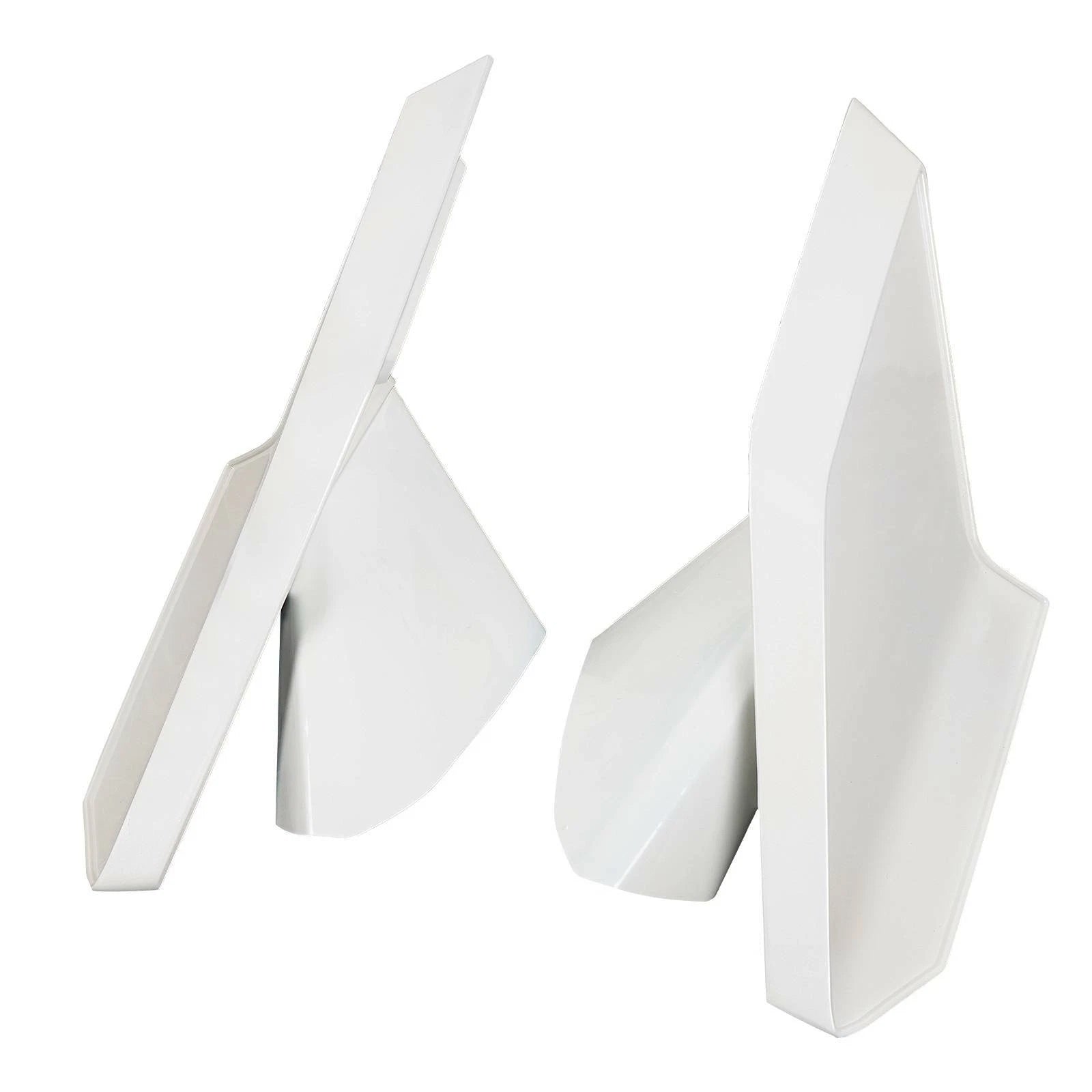 Achterspoiler Type R Stijl Voor Honda Civic Sedan 2016–2021 – Sportieve Kofferspoiler Voor 4-Deurs Modellen – Wit & Zwart ABS Dakvleugel – Spoiler Voor Betere Aerodynamica & Styling – Eenvoudige Montage Voor EX LX Sport Touring Si Modellen