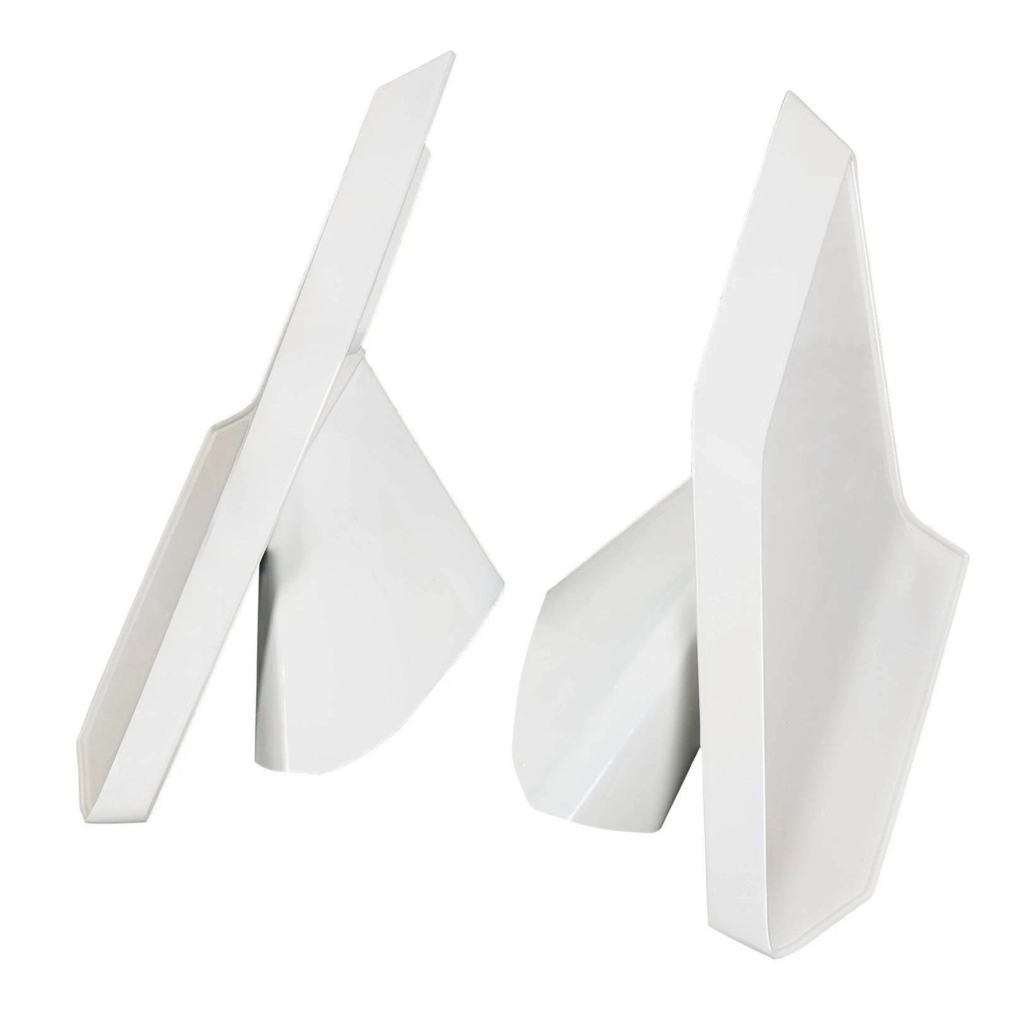 Achterspoiler Type R Stijl Voor Honda Civic Sedan 2016–2021 – Sportieve Kofferspoiler Voor 4-Deurs Modellen – Wit &amp; Zwart ABS Dakvleugel – Spoiler Voor Betere Aerodynamica &amp; Styling – Eenvoudige Montage Voor EX LX Sport Touring Si Modellen
