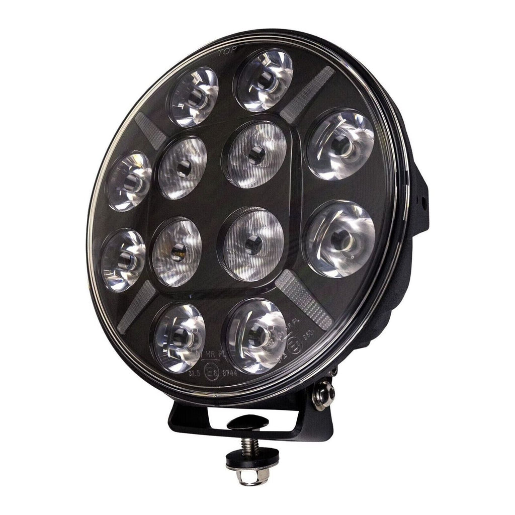 Hoogwaardige 60W LED Spotlight/Positielicht in Warm Wit - Volledig IP68 Waterdicht met Stevige Aluminium/ABS Behuizing, ECE R10 R112 R7 Gecertificeerd, Ideaal voor Alle Voertuigen