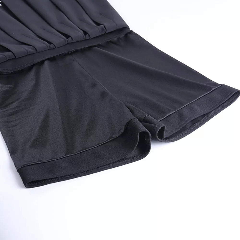 Vrouwen Mini Geplooide Rok - Gothic Punk Stijl - Schotse Ruit in Rood, Blauw, Zwart en Wit - Hoge Taille - Verkrijgbaar in S/M/L/XL/XXL
