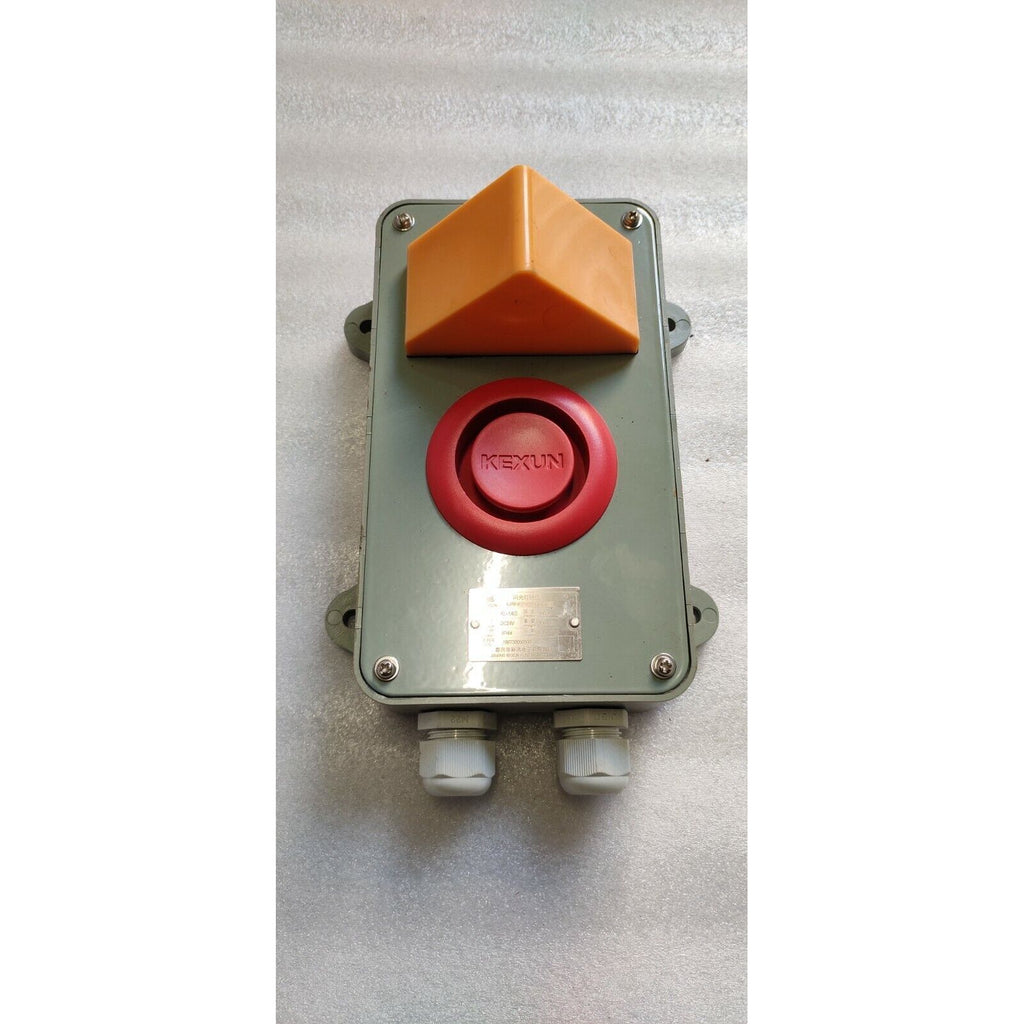 KL-1AG Alarm met Licht en Zoemer - DC24V - Groengrijs (RAL 6034) - IP44 - 90dB～105dB Geluidsniveau - Geschikt voor Industrieel Gebruik