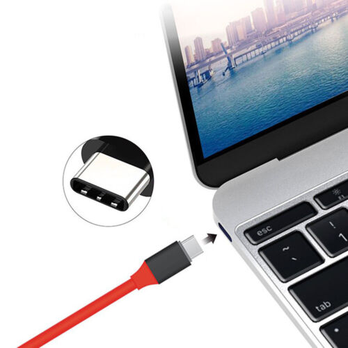 2M - USB- C naar HDMI Kabeladapter - Ondersteunt 4K Resolutie - Plug-and-Play - Geschikt voor Samsung Galaxy S8/S9/S10 & Andere Apparaten - Ideaal voor HDTV, Projectoren, AV-ontvangers"