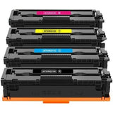 ZoomTec – Vervanging voor HP 207X W2210X/W2211X/W2212X/W2213X – Compatibele Toner Cartridges Zwart, Cyaan, Geel, Magenta – Geschikt voor HP Color LaserJet Pro M255/M282/M283 Serie – Hoge Capaciteit – Professionele Afdrukkwaliteit – W2210/1/2/3X-WC-I-V3