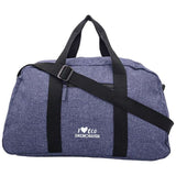 Smemoranda Rugtas van Gerecycled PET – Navy Blue – Minimalistisch Design – 100% Recycled Polyester – Duurzame Ecologische Tas met Ritssluiting – Verstelbare Schouderband – 27x27x23 cm