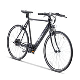 SWFT Volt E-bike – Model 350W – Elektrische Fiets met 36V Achterwielmotor – 43,5 km Bereik – LCD Display – 700C x 28mm Banden – Stalen Frame – V-Brakes – 6 Uur Oplaadtijd – Urban Stadsfiets