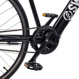 SWFT Volt E-bike – Model 350W – Elektrische Fiets met 36V Achterwielmotor – 43,5 km Bereik – LCD Display – 700C x 28mm Banden – Stalen Frame – V-Brakes – 6 Uur Oplaadtijd – Urban Stadsfiets