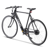 SWFT Volt E-bike – Model 350W – Elektrische Fiets met 36V Achterwielmotor – 43,5 km Bereik – LCD Display – 700C x 28mm Banden – Stalen Frame – V-Brakes – 6 Uur Oplaadtijd – Urban Stadsfiets