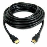 Hoge snelheid HDMI-Kabel met Ethernet - Ondersteunt 3D, 4K, Audio Return - Universele Connectiviteit voor Gaming, TV, PC - Optimale Geluids- & Beeldkwaliteit - 5 Meter - 1.4V - Zwart