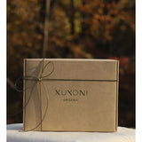 3 Stuks – Xuyoni Milieuvriendelijke cadeauset - Uit Korea – Natuurlijke huidverzorging – Duurzame giftbox – Organic cleansing oil – Solid serum bar – Vegan huidolie – Zero waste verzorgingsset – Eco skincare giftset – Huidverzorgingspakket - Kerst Pakket