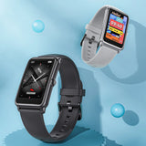 BlitzWolf-  BW-AH2 - Bluetooth Smartwatch - Volledig Touchscreen - 1,57 Inch Scherm - IP68 Waterdicht - Muziektracking - Meldingen - Batterijduur Tot 3 Dagen - Zilver