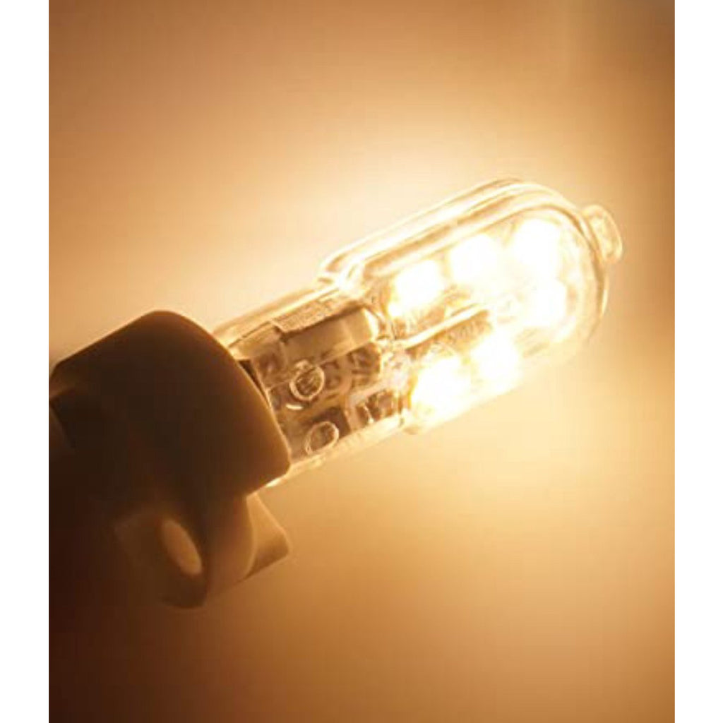 10 Stuks - G4 - 1.5W - LED Lamp - 180 Lumen - AC/DC - 12V - Vervanging Lampen - Niet dimbaar - Warm wit - 3000K - Pin Lamp
