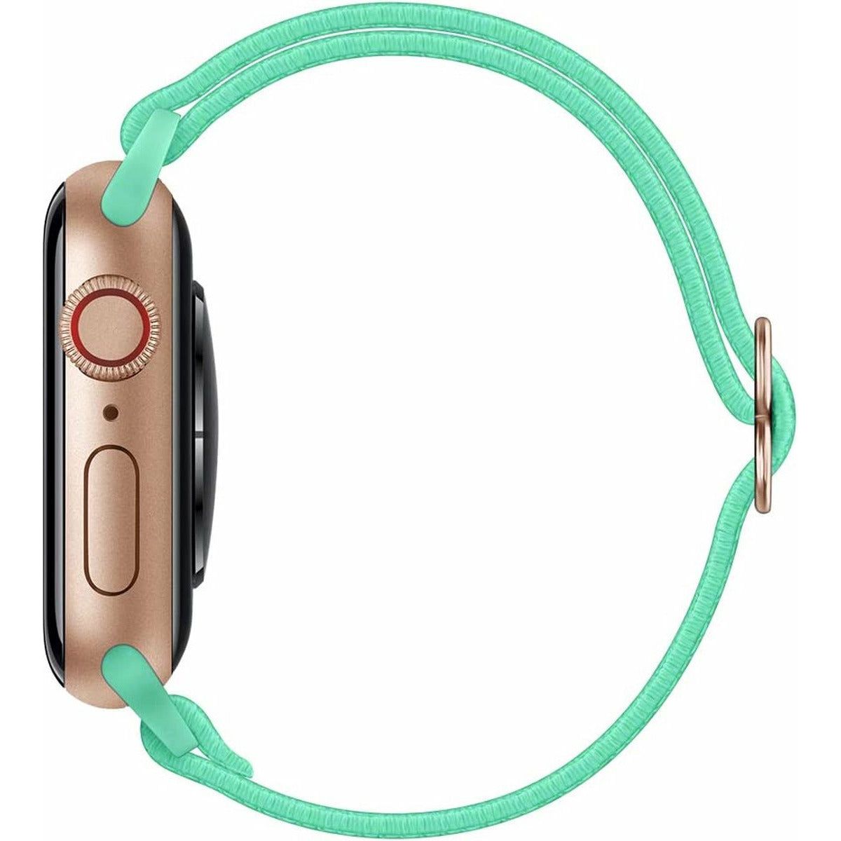 2-Pack Nylon Apple Watch Band – Verstelbare Horlogebandjes Voor Apple Watch 42mm 44mm 45mm – Compatibel Met iWatch Series 1-9 SE Nike+ Sport Edition – Zachte Ademend Nylon Strap – Lichtgewicht Polsband – Herens & Dames