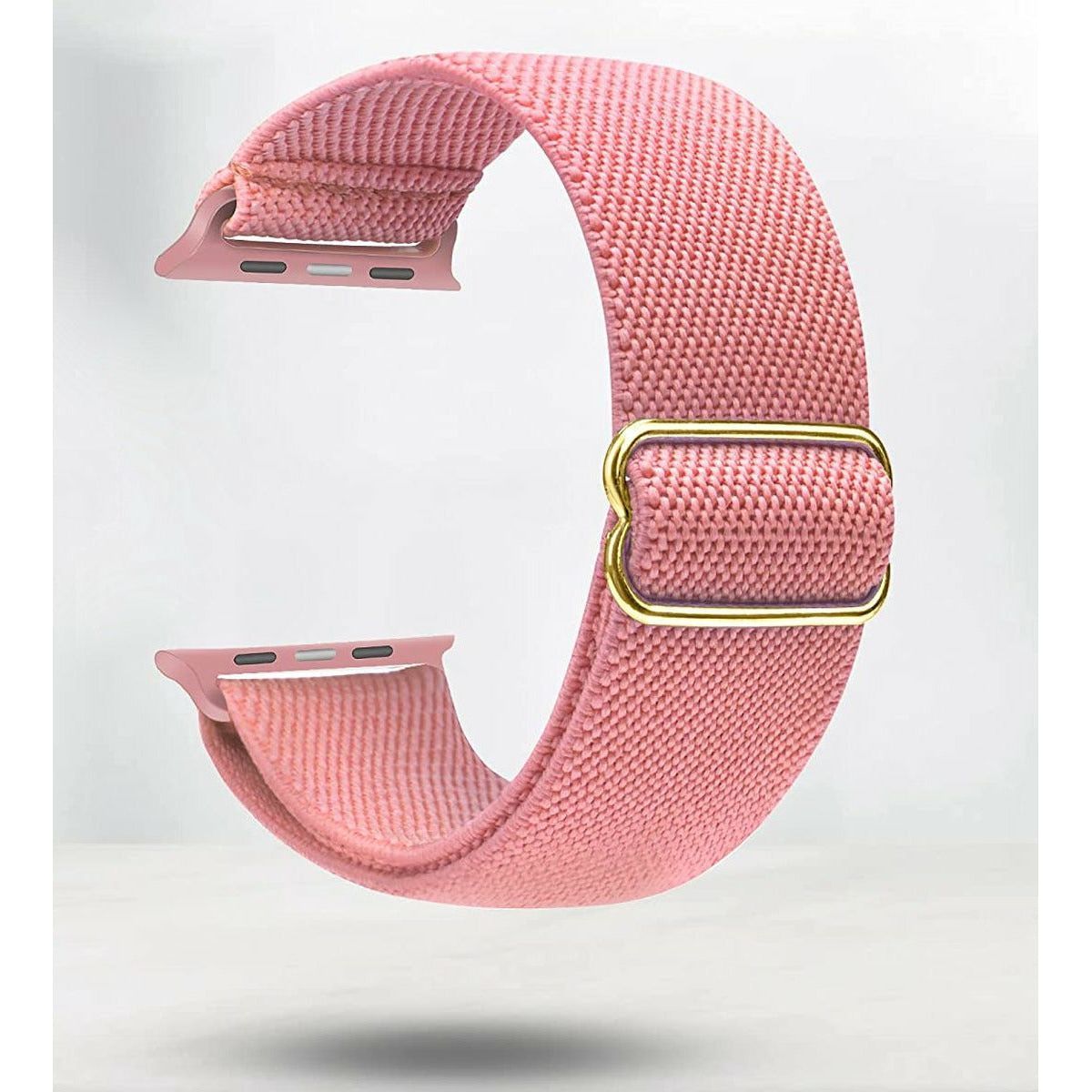 2-Pack Nylon Apple Watch Band – Verstelbare Horlogebandjes Voor Apple Watch 42mm 44mm 45mm – Compatibel Met iWatch Series 1-9 SE Nike+ Sport Edition – Zachte Ademend Nylon Strap – Lichtgewicht Polsband – Herens & Dames