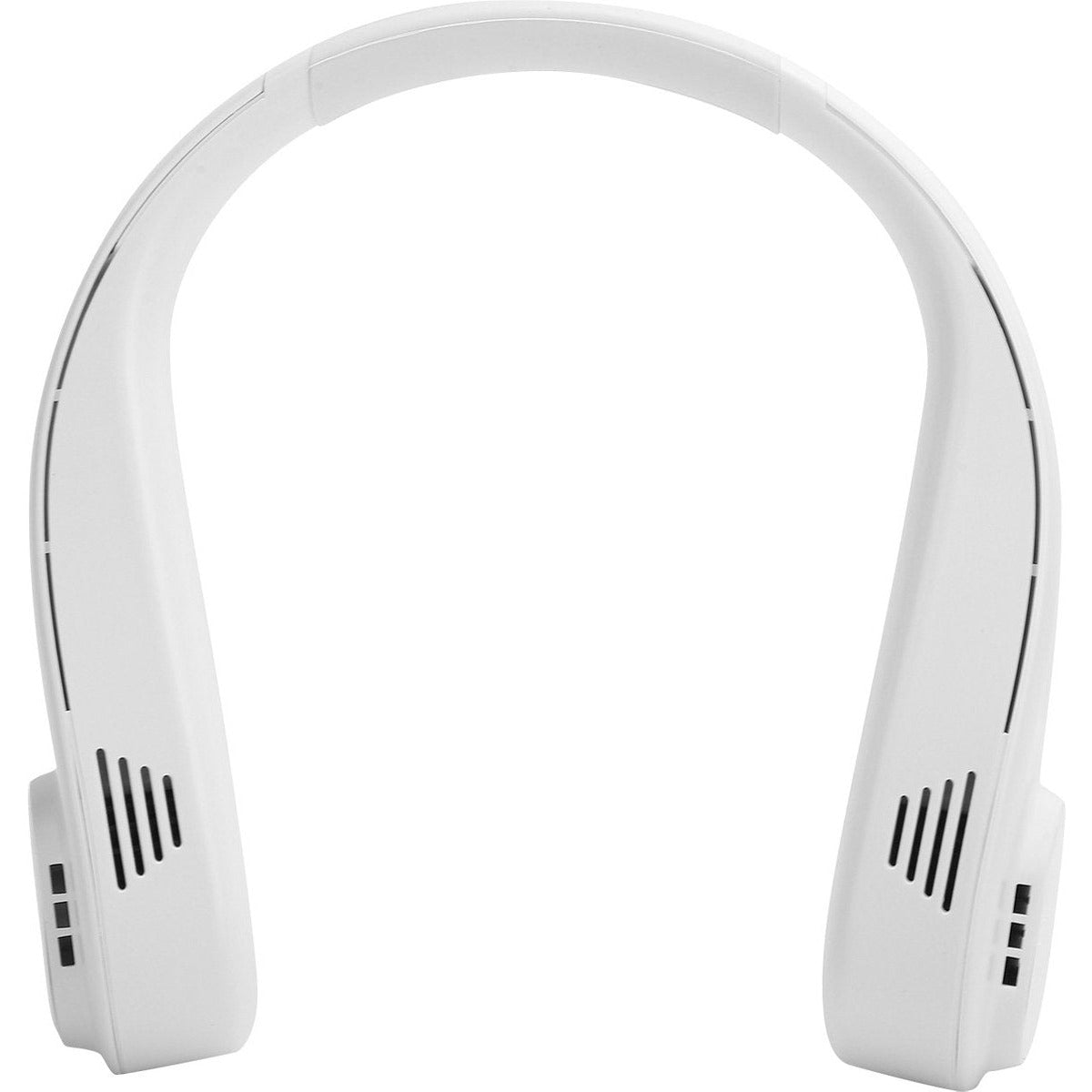 Draagbare Bladloze Nekventilator - Handsfree Ontwerp met 360° Koelbries - 3000mAh Oplaadbare Batterij - Stil en Veilig voor Kinderen en Huisdieren - Verstelbare Siliconen Behuizing