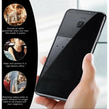 Lusee | 2-pack privacyglasbeschermer | iphone 12 Pro Max | 6.7" | Incl. installatietool | Anti-gluur | gehard glas | case-vriendelijk | 2.5D-schermbescherming