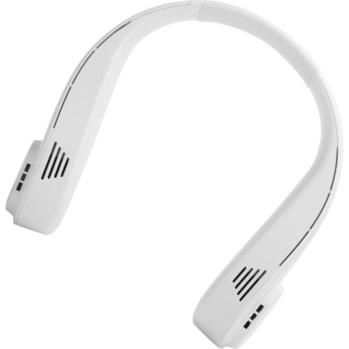 Draagbare Bladloze Nekventilator - Handsfree Ontwerp met 360° Koelbries - 3000mAh Oplaadbare Batterij - Stil en Veilig voor Kinderen en Huisdieren - Verstelbare Siliconen Behuizing
