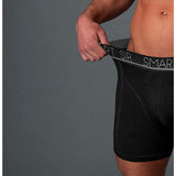 6 pack - Boxershorts - Herenondergoed - Multipack (Pack van 9) - Sports Cotton Trunks Slips - Maat Medium - Zwart
