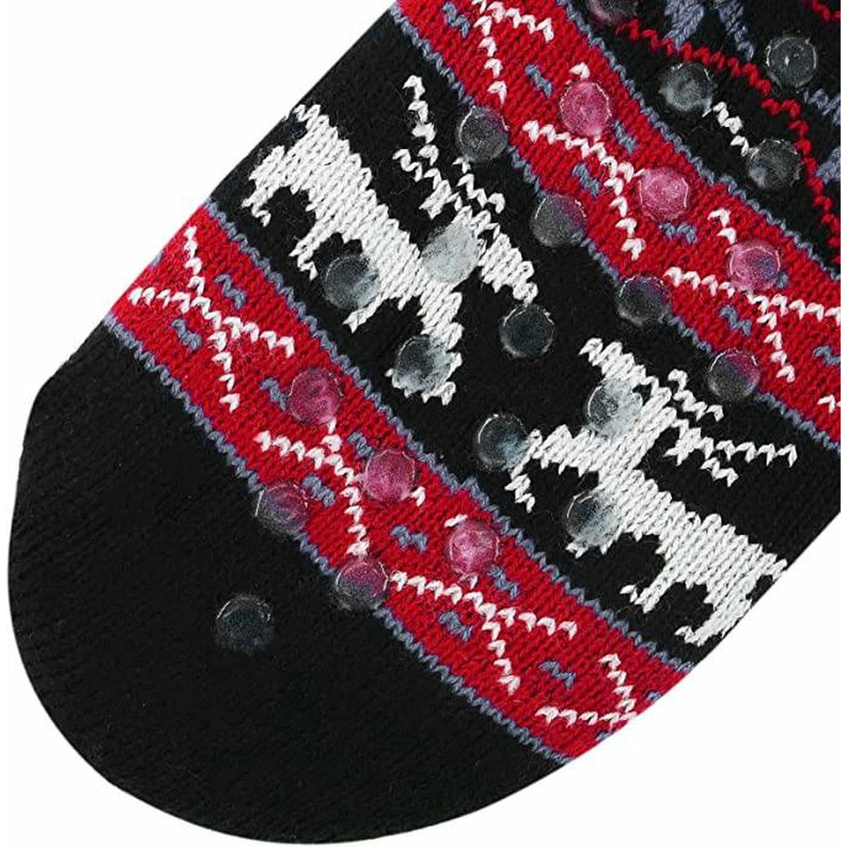 Warme Antislip Pantoffelsokken – kinder Wintersokken Met Sherpa Fleece Voering – Zachte Pluizige Huissokken Voor Binnen – One Size (12-15 cm) – Comfortabele Fuzzy Sokken Voor Koude Dagen – Gripzool Voor Extra Veiligheid