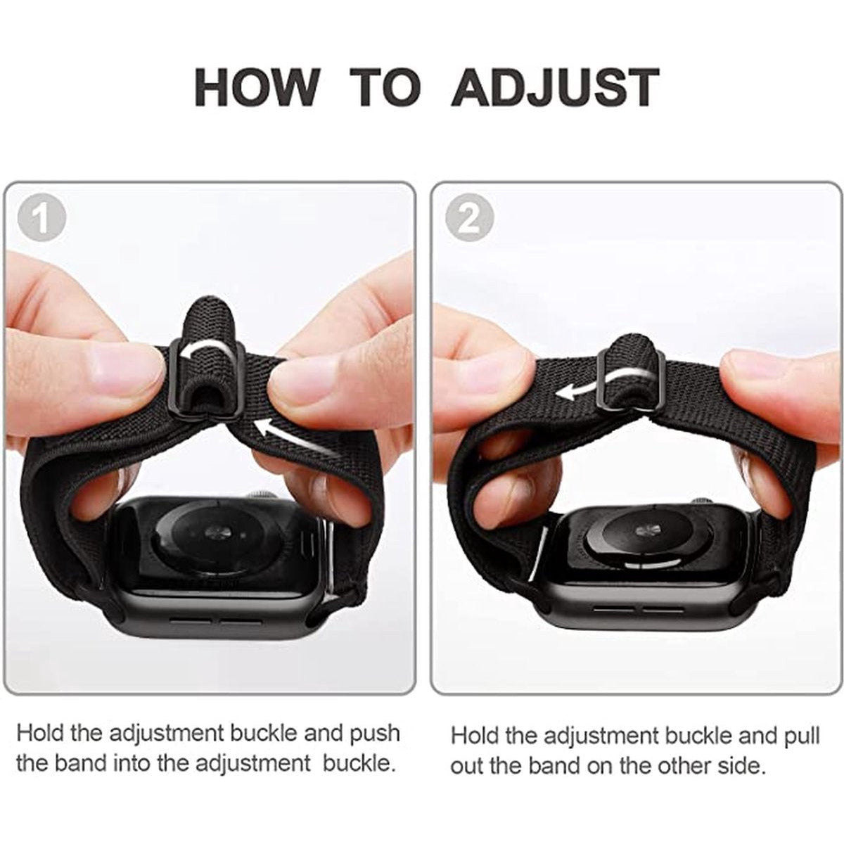 2 Stuks | Elastische Solo Loop horlogebanden | Geschikt Voor Apple Watch 38 mm - 40 mm - 41 mm | Gevlochten Nylon Sportbanden | Verstelbare Vervangingsbanden | Duurzaam, Licht en Sterk | Compatibel met Apple Watch Series 7/6/5/4/3/2/1/SE |Unisex |
