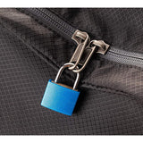 8 Stuks - Mini Hangslot Met Sleutels - Metalen Sleutelsloten - Padlock - Bagageslot - Geschikt Voor Rugzak, Gymlocker, Koffer, Etc - Inclusief 2 Sleutels Per Slot - Met Beschermhoes - Kleur Gecodeerd - 8 Kleuren