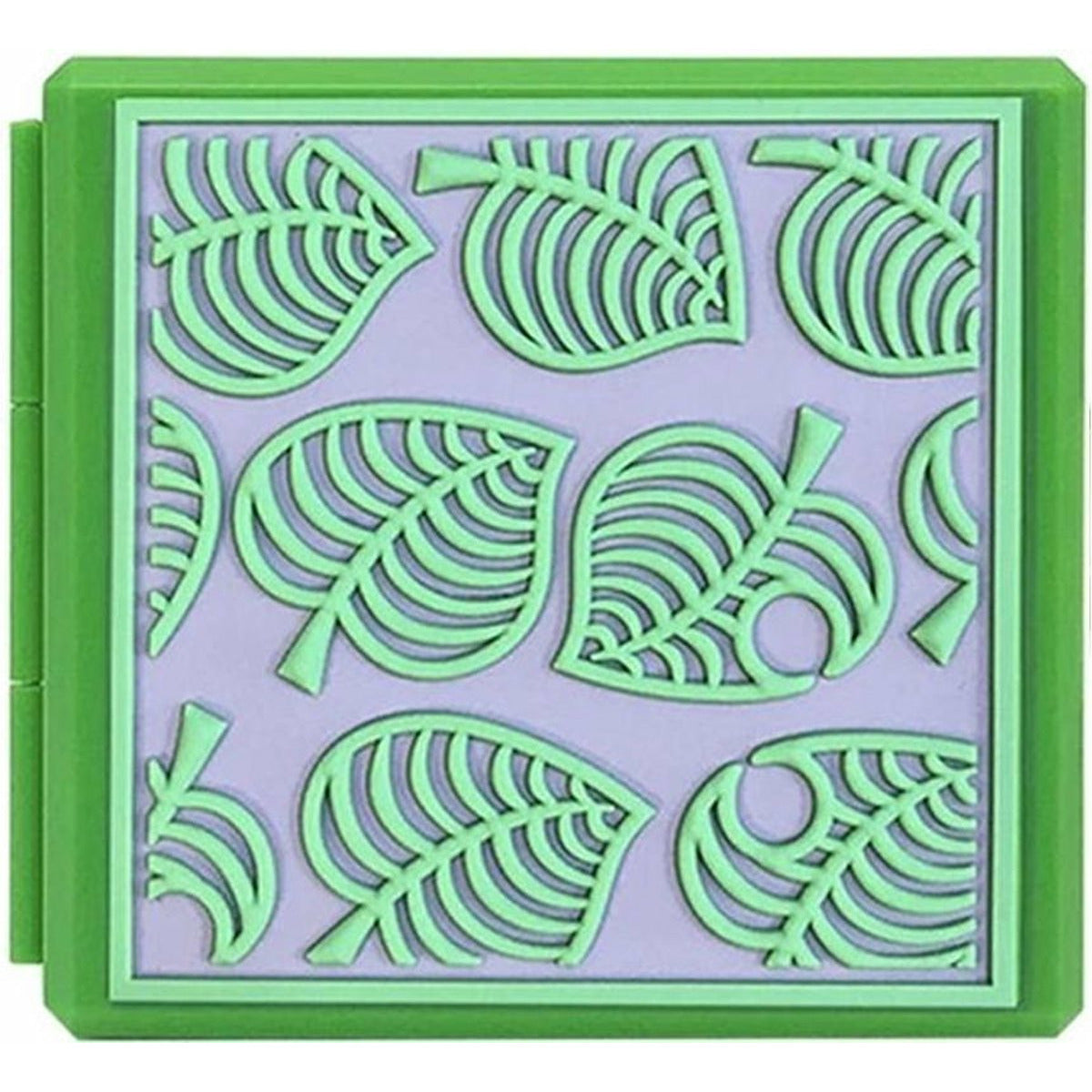 Game Case voor Nintendo Switch + Lite | 12 Sleuven | Game Card Case, Opbergkoffer voor 12 Spellen | Animal Crossing
