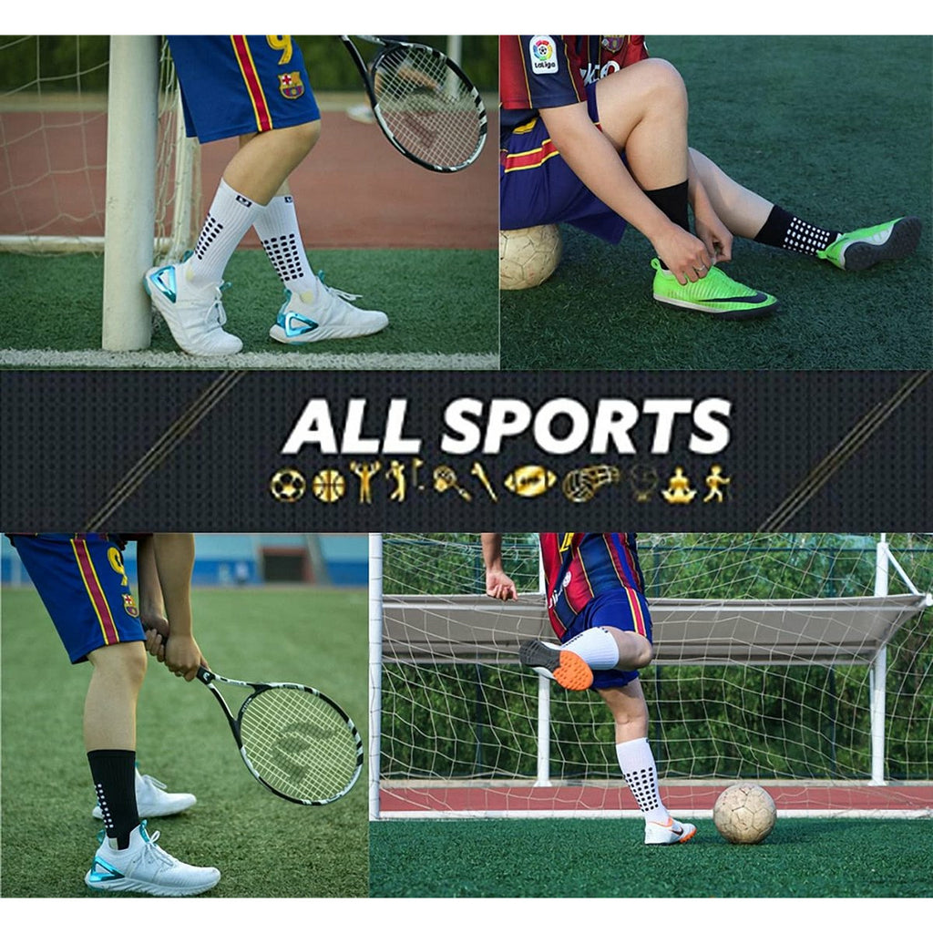 mineraal AIDS preambule Anti-Slip Sportsokken | Anti-blaren Voetbal Sokken | Tractie voor Voetbal,  Basketbal, Tennis, Sport