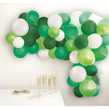 40 stuks - Latex Ballonnen in 4 Kleuren - St. Patrick's Day Ballonnen set - Geschikt voor Lucht en Helium - Geschikt voor Ballonnenboog – Decoratie Versiering - Groen