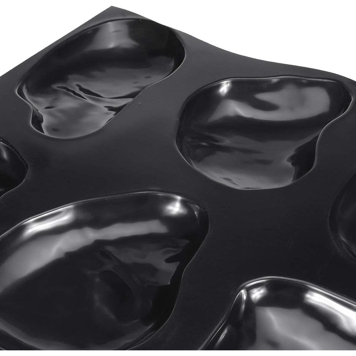 DIY Kasseien Mallen - Herbruikbare Natuursteen Mallen - Keistenen Mold Voor DIY Tuin Decoratie - Step Stones Mold - 6 Grote Pebble Vormen Tray -