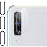 3 Stuks - Camera Lens Protector Set - Multi Pack - Compatibel met Samsung Galaxy A30s - Ultra Dun En Helder - Flexibele Glas - Case Vriendelijk - Krasbescherming - Camera Lens Cover - Inclusief reinigingsgereedschap
