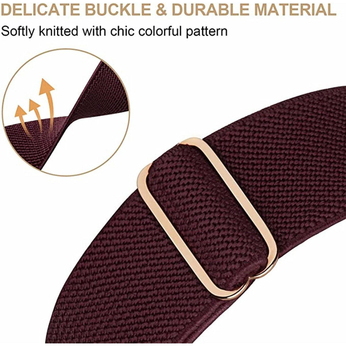 2-Pack Nylon Horlogebanden voor Apple Watch 38mm/40mm - Compatibel met Apple Watch Series 1-7/SE/Nike+/Sport/Edition - Duurzaam, Ademend en Verstelbaar - Modieuze Kleurkeuze