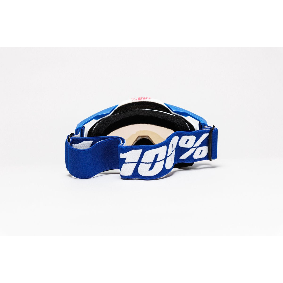 100% MTB Downhill/Freeride Goggle – Anti-Fog Helder Glas – Afneembare Neusbeschermer – Ventilatiekanalen – Co-Molding Frame – Inclusief Brillenzakje – Beschermbril Voor Mountainbike, Fietscross, BMX