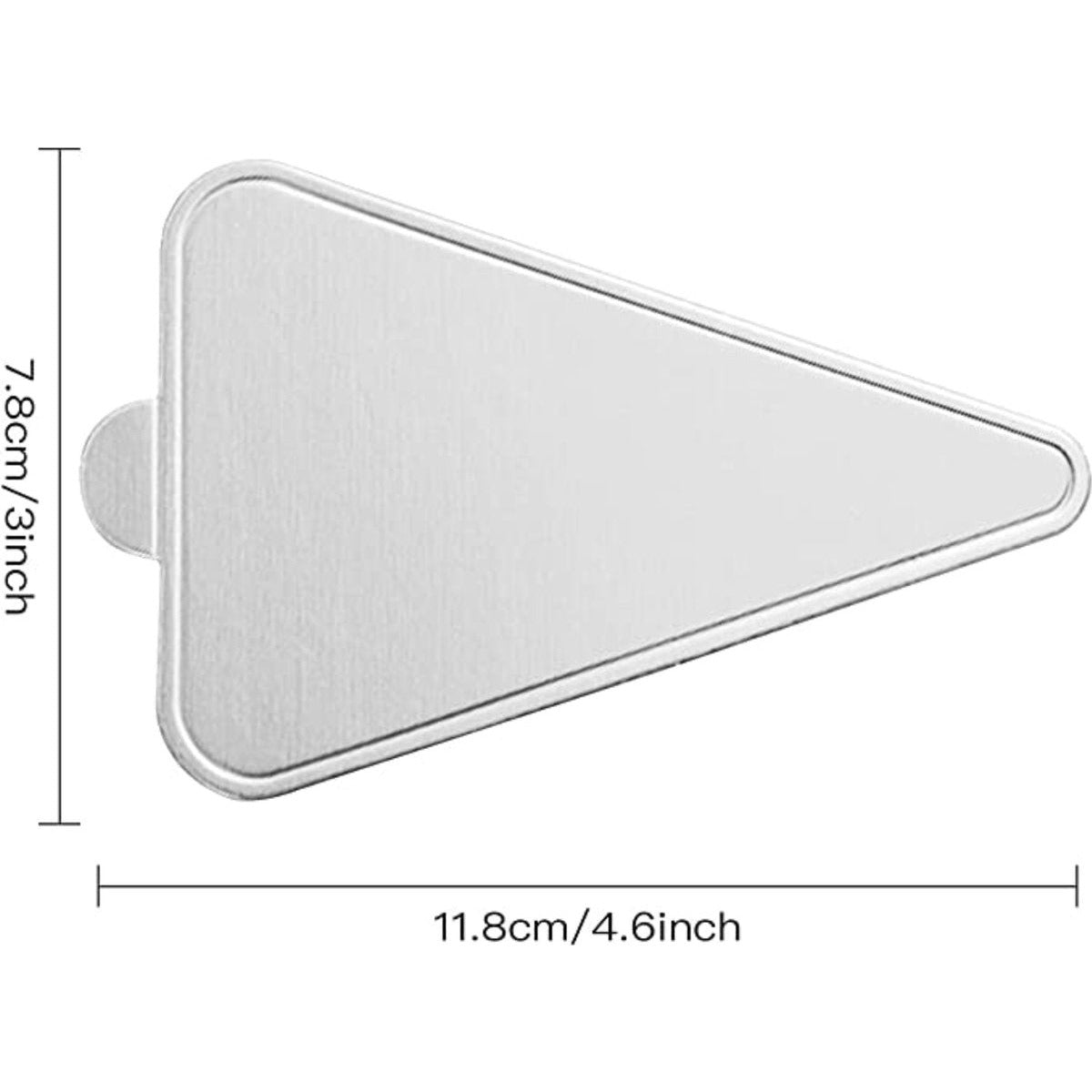 200 Stuks - Luxe Taartkarton - Taartpunt Onderlegger - 2 Modellen - Cake Boards - Kartonnen Cake Plateau - Cake Displays Dienblad - Decoratieve Cake basis - Sterk - Herbruikbaar - Zilver