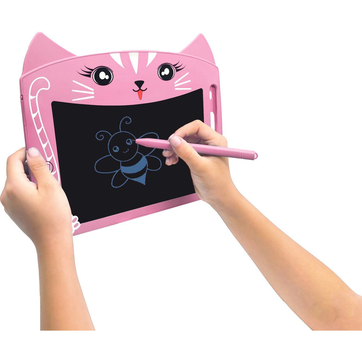 2 Stuks - Kleurrijke LCD Schrijfborden - 2 Ontwerpen - Educatief Tekentablet Met Kleurenscherm - Inclusief Bijhorende Pennen - Met Kleurenscherm - Doodle En Schetsblok Speelgoed - Lichtgewicht en Draagbaar - 8