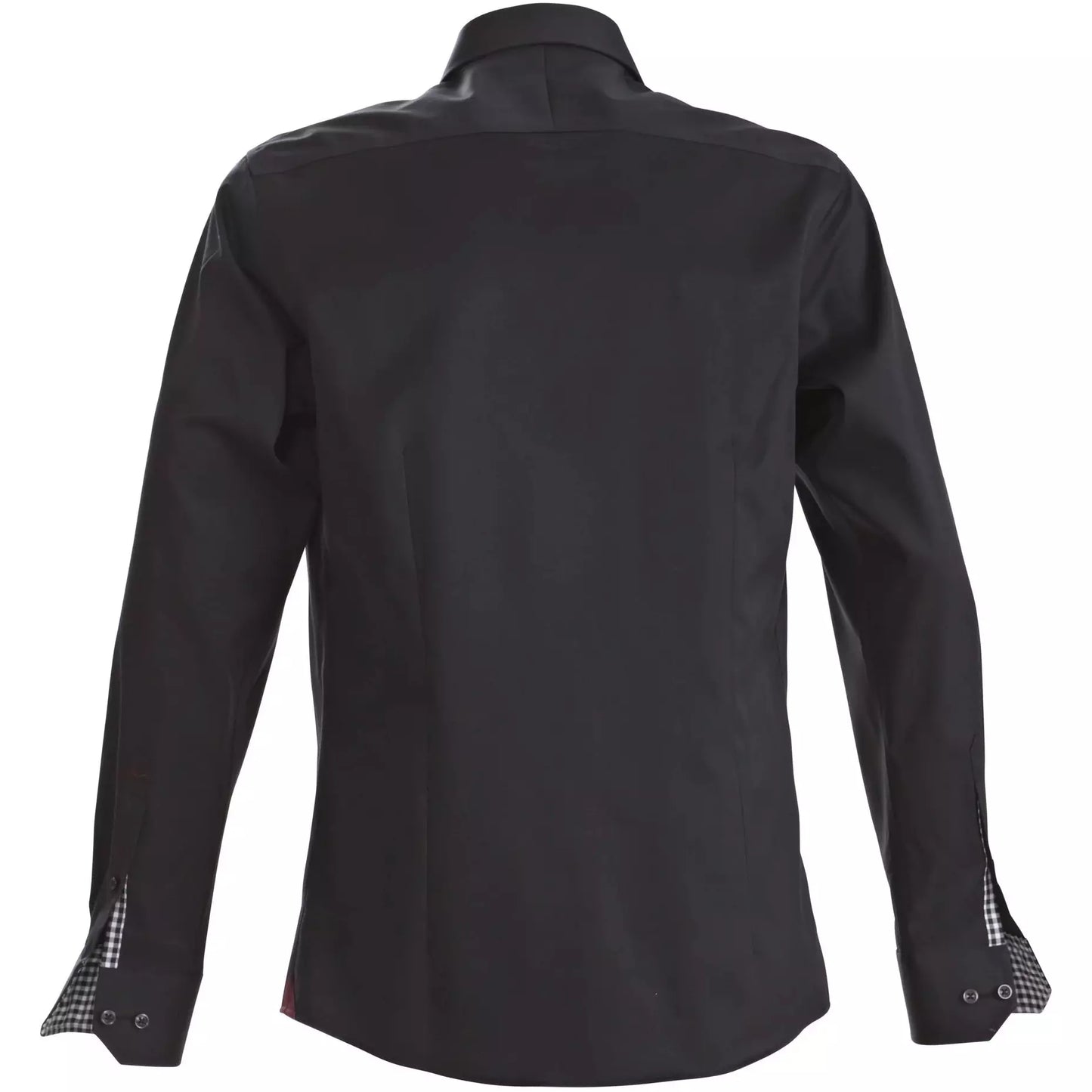 J. Harvest & Frost Red Bow Overhemd - Regular Fit - Non-Iron - Lange Mouwen - Klassiek Blousekraag en Turn-up Manchetten - Stijlvol en Comfortabel voor Formele en Informele Gelegenheden