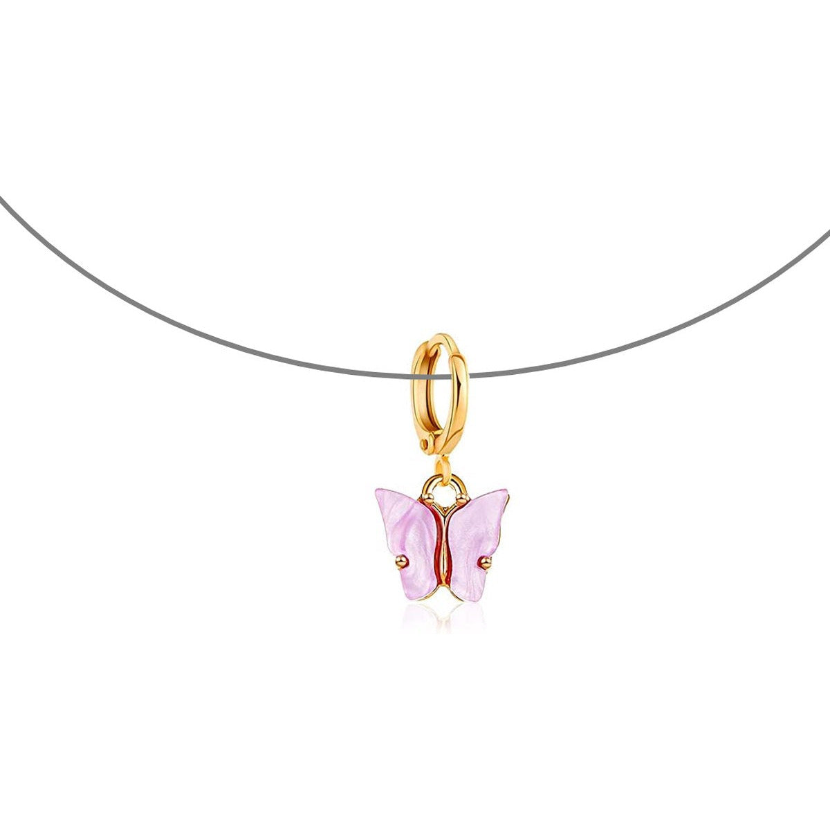 14 Paar – mini vlinder bedels – small butterfly charms – acryl en metaallegering – roestvrije sieraden onderdelen – DIY vlindertjes voor armband – ketting – sleutelhanger – cadeau decoratie – creatieve vlinder hangers – 1.3 x 2.5 cm