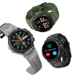 BlitzWolf - BW-AT2 - Sports Smart Watch - Met 400 mAh Batterij - 24 Uurs - Hartslagmeter - Bloeddruk- En Bloedzuurstof Monitor - Meerdere Sportmodi - IP68 Waterdicht