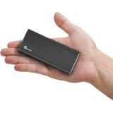 Selvim - 10000mAh  - Draagbare Power Bank - Mini Ultra- Compacte Draagbare Oplader - Externe Batterij - Universeel Compatibel - 95mm x 43mm