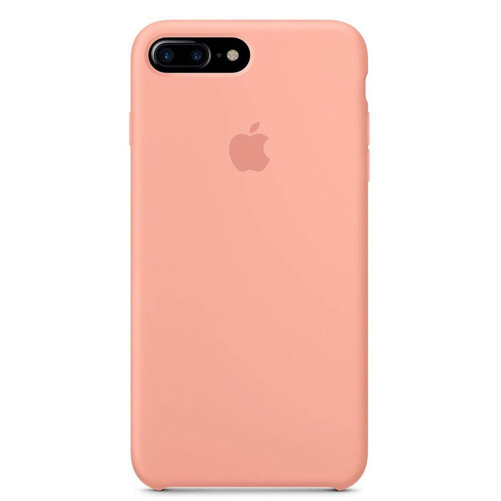 Apple Siliconenhoesje - voor iPhone 8 Plus / 7 Plus - Stijlvolle Bescherming voor je iPhone - met Duurzaam Siliconen Design
