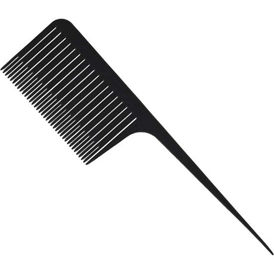 3 Delige - Professionele Haarkammen Set - Multifunctionele Haarkam - Haarverfkam - Secties Kam - Haarkleur Kammen - Geschikt Voor Verven - Knippen - Liften - Weaven - Zwart