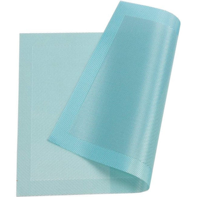 14 Delige - Vinyl Placemats - Inclusief Onderleggers en Onderzetters - Eetkamer Placemats - Tafelmatten - Gemakkelijk Schoon Te Vegen - Wasbare Tafel Leggers