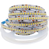 24V LED Stripverlichting - 240 LEDs/M - Totaal 1200 LEDs - Wit 6000K - 5m LED Lichtstrip 2835 IP20 - Super Heldere LED Tape Lights voor Slaapkamer, Keuken & Decoratie