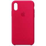 Originele -Apple Siliconen iPhone X Cases - in Verschillende Kleuren - Iphone Mobiele Cover - Bescherm je iPhone X in Stijl