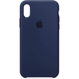 Originele -Apple Siliconen iPhone X Cases - in Verschillende Kleuren - Iphone Mobiele Cover - Bescherm je iPhone X in Stijl