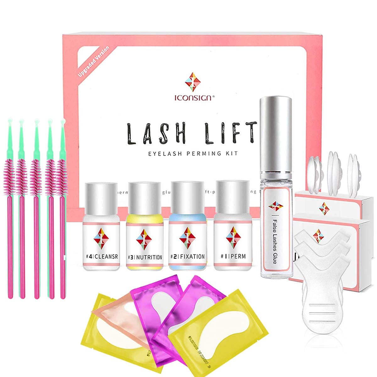 25 delige - Professionele Wimper lift Set - Uitgebreid Lash Lift Kit - Premium Eyelash Kit - Wimper Perm - Wimper Curling - Semi Permanente Lash Curler