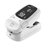 LONGFIAN Finger Pulse Oximeter Monitor - Meet uw SpO2 en Hartslag in Slechts 10 Seconden - Saturatiemeter - Draagbare Vingerpulsoximeter