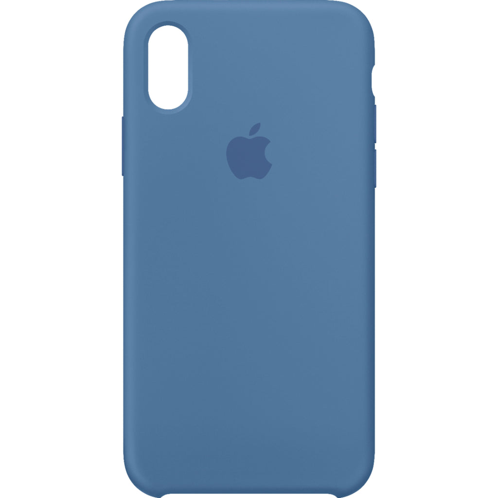 Originele -Apple Siliconen iPhone X Cases - in Verschillende Kleuren - Iphone Mobiele Cover - Bescherm je iPhone X in Stijl