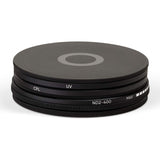 Urth - Lens Filter Kit - 77mm UV - Circulair Polarisatie - (CPL), ND2-400 - Filter voor Camera Lens Kit - (Plus+)