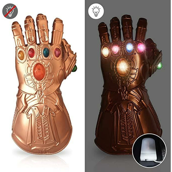 Marvel's Avengers Thanos Infinity Gauntlet: PVC Handschoen met LED Verlichting - Een Must-have voor Fans